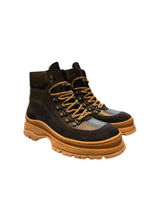 Load image into Gallery viewer, TED BAKER Allicia Casual Hiking Boots Black Suede Leather EU38 UK5 RRP 175 NEW
