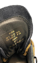 Load image into Gallery viewer, TED BAKER Allicia Casual Hiking Boots Black Suede Leather EU38 UK5 RRP 175 NEW
