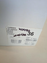 Load image into Gallery viewer, STEVE MADDEN Ladies Carrson 100 Black Suede Heels Sandals EU36 UK3 NEW RRP115
