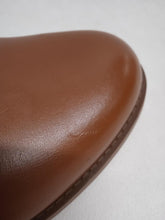 Load image into Gallery viewer, MICHAEL MICHAEL KORS Ladies Padma Strap Brown Leather Flat Bootie UK3 NEW RRP245

