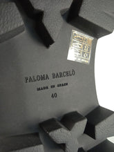 Load image into Gallery viewer, PALOMA BARCELO Ladies White Celine Chelsea Boots Size EU40 UK7 RRP240 NEW
