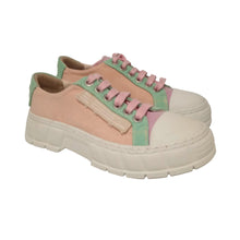 Load image into Gallery viewer, VIRON Ladies Multicoloured Canvas Low Top Sneakers EU36 UK3 RRP175 NEW
