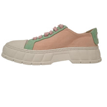 Load image into Gallery viewer, VIRON Ladies Multicoloured Canvas Low Top Sneakers EU36 UK3 RRP175 NEW
