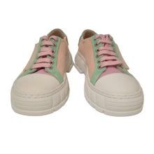 Load image into Gallery viewer, VIRON Ladies Multicoloured Canvas Low Top Sneakers EU36 UK3 RRP175 NEW
