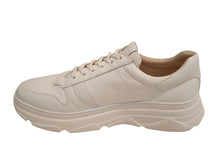 Load image into Gallery viewer, SOLEA Ladies Madelyn White Leather Low Top Sneakers Trainers EU41 UK8 NEW RRP119
