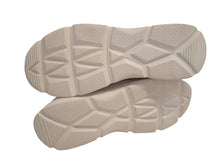 Load image into Gallery viewer, SOLEA Ladies Madelyn White Leather Low Top Sneakers Trainers EU41 UK8 NEW RRP119
