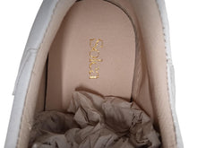 Load image into Gallery viewer, SOLEA Ladies Madelyn White Leather Low Top Sneakers Trainers EU41 UK8 NEW RRP119
