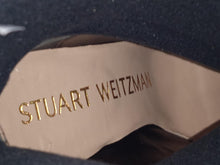 Load image into Gallery viewer, STUART WEITZMAN Ladies Black Skyhigh Platform Boots EU38.5 UK5.5 RRP650 NEW
