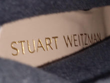 Load image into Gallery viewer, STUART WEITZMAN Ladies Black Patent Skyhigh Platform Boots EU40 UK7 RRP650 NEW
