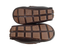 Load image into Gallery viewer, BABYWALKER Boys Brown Leather Gaucho Loafers Size 9-12 Months RRP90 NEW
