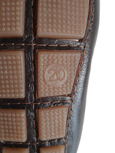 Load image into Gallery viewer, BABYWALKER Boys Brown Leather Gaucho Loafers Size 9-12 Months RRP90 NEW
