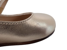 Load image into Gallery viewer, BABYWALKER Girls Gold Luminosa Mary Jane Shoes 9 Months RRP115 NEW
