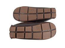 Load image into Gallery viewer, BABYWALKER Boys Brown Leather Gaucho Loafers 5 Years RRP95 NEW
