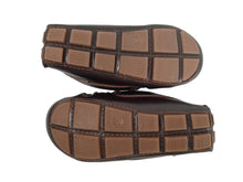 Load image into Gallery viewer, BABYWALKER Boys Brown Leather Gaucho Loafers 3 Years RRP95 NEW
