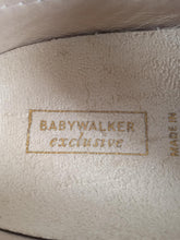 Load image into Gallery viewer, BABYWALKER Boys Brown Leather Gaucho Loafers 3 Years RRP95 NEW
