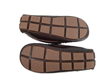 Load image into Gallery viewer, BABYWALKER Boys Brown Leather Gaucho Loafers 4 Years RRP95 NEW
