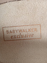 Load image into Gallery viewer, BABYWALKER Girls Gold Luminosa Mary Jane Shoes 4 Yrs RRP120 NEW
