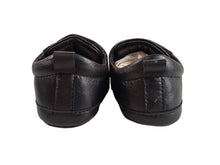 Load image into Gallery viewer, DSQUARED2 Boys Black Leather Icon Crib Shoes Size 6 Months RRP160 NEW
