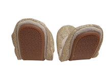 Load image into Gallery viewer, YOSI SAMRA Girls Sammie Gold Glitter Ballet Flats 3 Years Approx. UK8 NEW RRP58
