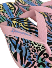 Load image into Gallery viewer, IPANEMA Pink Girls Pattern Comb Sandals Summer Beach Shoes UK 13.5 NEW RRP 15
