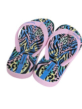 Load image into Gallery viewer, IPANEMA Pink Girls Pattern Comb Sandals Summer Beach Shoes UK 12 NEW RRP 15
