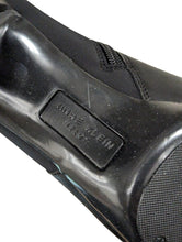 Load image into Gallery viewer, ANNE KLEIN Black Ankle Bootie Formal Boots Zipper Slip On Size UK8 US10 NEW RRP 189
