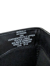 Load image into Gallery viewer, ANNE KLEIN Black Ankle Bootie Formal Boots Zipper Slip On Size UK8 US10 NEW RRP 189
