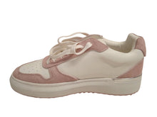Load image into Gallery viewer, MALLET Ladies Hoxton 2.0 Pink/Comb Leather Suede Sneakers EU39 UK6 NEW RRP195
