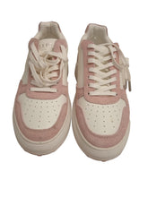Load image into Gallery viewer, MALLET Ladies Hoxton 2.0 Pink/Comb Leather Suede Sneakers EU39 UK6 NEW RRP195
