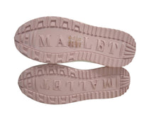 Load image into Gallery viewer, MALLET Ladies Hoxton 2.0 Pink/Comb Leather Suede Sneakers EU39 UK6 NEW RRP195
