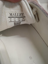 Load image into Gallery viewer, MALLET Ladies Hoxton 2.0 Pink/Comb Leather Suede Sneakers EU39 UK6 NEW RRP195
