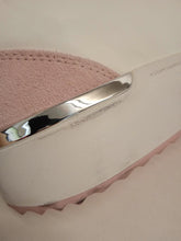 Load image into Gallery viewer, MALLET Ladies Hoxton 2.0 Pink/Comb Leather Suede Sneakers EU39 UK6 NEW RRP195
