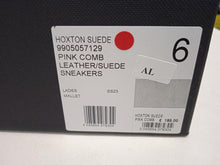 Load image into Gallery viewer, MALLET Ladies Hoxton 2.0 Pink/Comb Leather Suede Sneakers EU39 UK6 NEW RRP195

