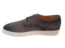 Load image into Gallery viewer, MAGNANNI Men&#39;s Hybrid Suede Lace Up Derby Shoes Grey EU39 UK6.5 NEW RRP250
