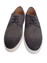 Load image into Gallery viewer, MAGNANNI Men&#39;s Hybrid Suede Lace Up Derby Shoes Grey EU39 UK6.5 NEW RRP250
