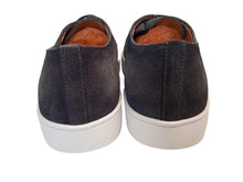 Load image into Gallery viewer, MAGNANNI Men&#39;s Hybrid Suede Lace Up Derby Shoes Grey EU39 UK6.5 NEW RRP250
