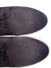 Load image into Gallery viewer, MAGNANNI Men&#39;s Hybrid Suede Lace Up Derby Shoes Grey EU39 UK6.5 NEW RRP250

