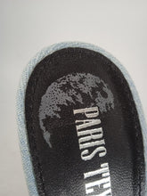 Load image into Gallery viewer, PARIS TEXAS Ladies Light Blue Denim Marina Mule Shoes Size EU39 UK6 RRP475 NEW
