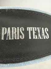 Load image into Gallery viewer, PARIS TEXAS Ladies Light Blue Denim Marina Mule Shoes Size EU39 UK6 RRP475 NEW
