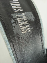 Load image into Gallery viewer, PARIS TEXAS Ladies Light Blue Denim Marina Mule Shoes Size EU38 UK5 RRP475 NEW
