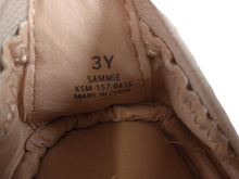 Load image into Gallery viewer, YOSI SAMRA Girls Gold Glitter Sammie Ballet Flats Size 3 Years RRP60 NEW
