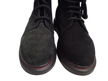 Load image into Gallery viewer, ALEXANDER MCQUEEN Combat Boots Shoes Suede Lace Up Black EU36.5 UK3.5 NEW
