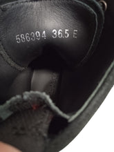 Load image into Gallery viewer, ALEXANDER MCQUEEN Combat Boots Shoes Suede Lace Up Black EU36.5 UK3.5 NEW
