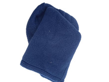 Load image into Gallery viewer, HATLEY Boot Liners Fleece Polyester Kids Navy Blue XS/TP (4-7) NEW RRP15
