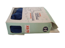 Load image into Gallery viewer, HATLEY Boot Liners Fleece Polyester Kids Navy Blue XS/TP (4-7) NEW RRP15
