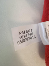 Load image into Gallery viewer, HATLEY Boot Liners Fleece Polyester Kids Girls Red Size S/P (8-10) NEW RRP15
