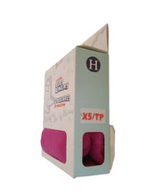 Load image into Gallery viewer, HATLEY Boot Liners Fleece Polyester Girls Magenta Pink XS/TP (4-7) NEW RRP15
