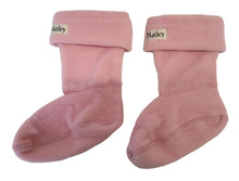 Load image into Gallery viewer, HATLEY Boot Liners Fleece Polyester Girls Pale Pink XS/TP (4-7) NEW RRP15
