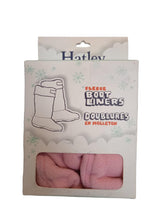 Load image into Gallery viewer, HATLEY Boot Liners Fleece Polyester Girls Pale Pink XS/TP (4-7) NEW RRP15
