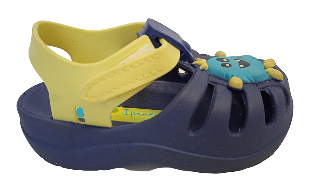 IPANEMA Baby Summer Monster Sandals Synthetic Navy Combo EU19-20 UK3-4 NEW RRP22